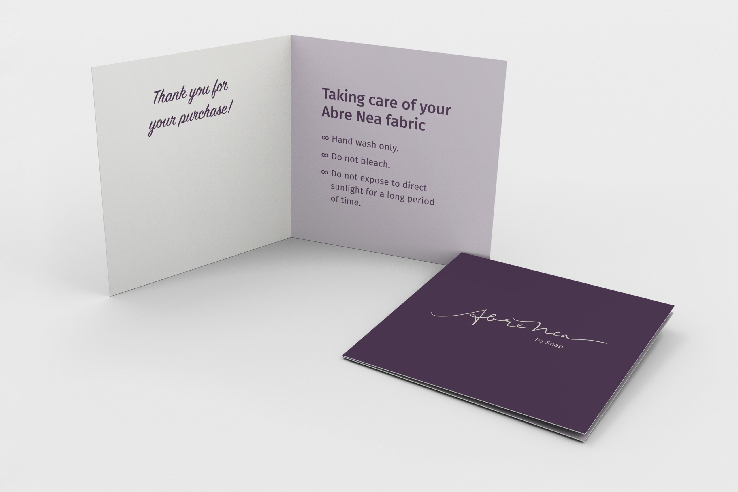 Packaging Insert