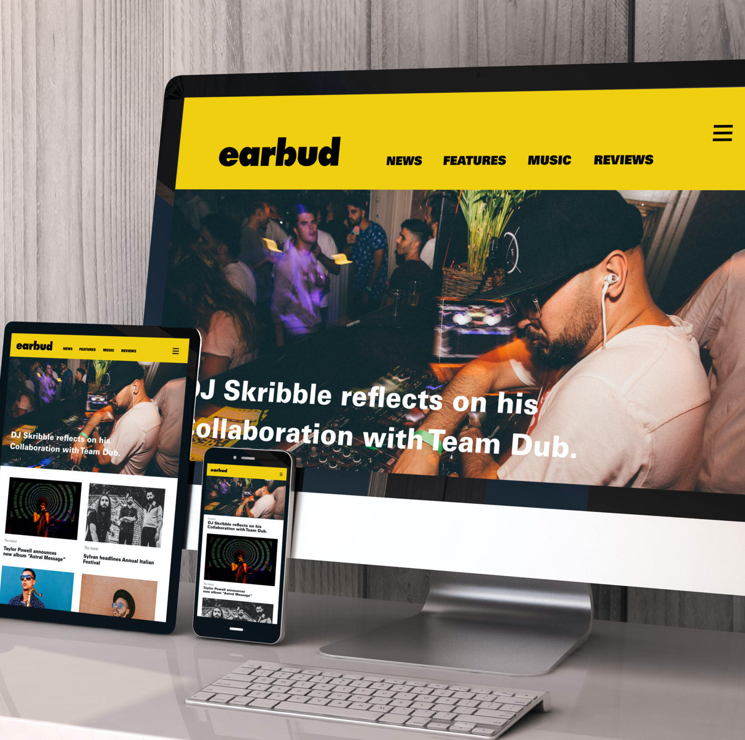 portfolioearbud