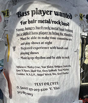 original flyer
